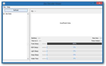 Zeo Decoder Viewer screenshot