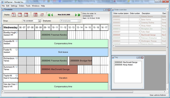 ZePlanner screenshot 2