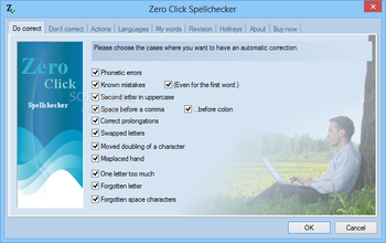 Zero Click Spellchecker screenshot 2