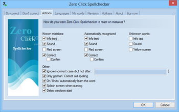 Zero Click Spellchecker screenshot 3