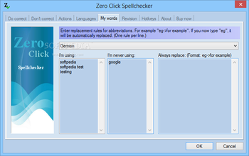 Zero Click Spellchecker screenshot 5