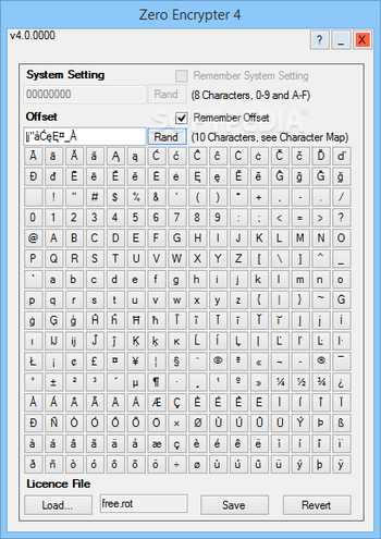 Zero Encrypter screenshot 2