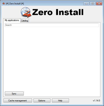 Zero Install screenshot 2