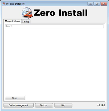 Zero Install Portable screenshot 2