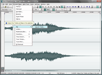 Zero-X BeatQuantizer screenshot