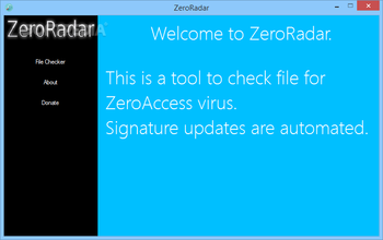 ZeroRadar screenshot