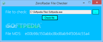 ZeroRadar screenshot 2