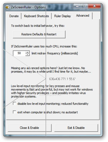 ZeScreenRuler screenshot 3