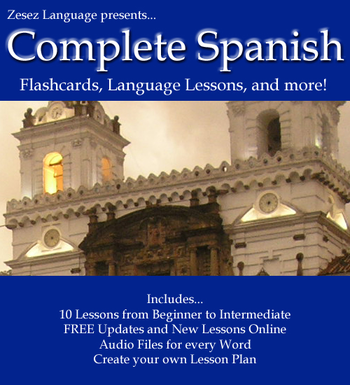 Zesez Language Complete Spanish screenshot
