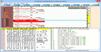 Zeta Debugger screenshot