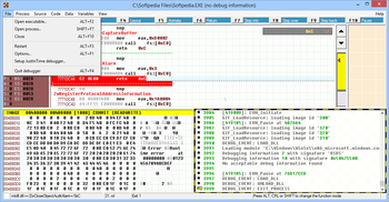 Zeta Debugger screenshot 2