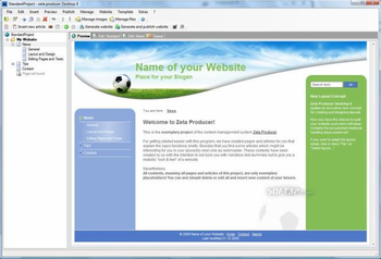 Zeta Producer Desktop screenshot 3