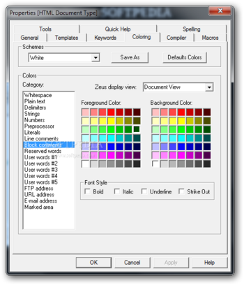 Zeus for Windows Lite screenshot 14
