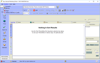 Zeus Internet Marketing Robot screenshot 6