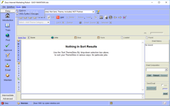 Zeus Internet Marketing Robot screenshot 7