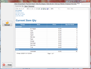 ZeusPOS screenshot 11