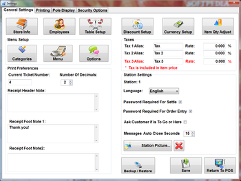 ZeusPOS screenshot 12