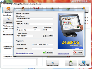 ZeusPOS screenshot 13