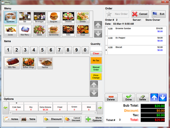 ZeusPOS screenshot 2