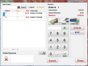 ZeusPOS screenshot 5