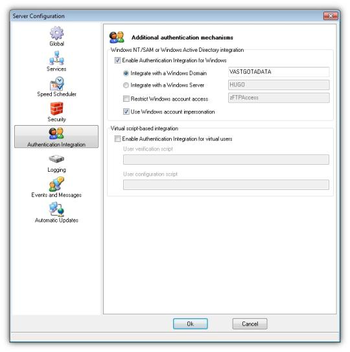 zFTPServer Suite 64-Bit screenshot