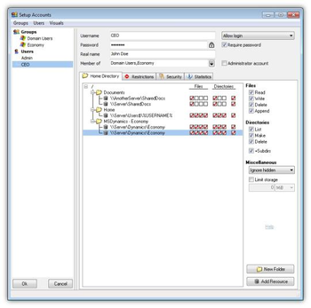 zFTPServer Suite 64-Bit screenshot 2