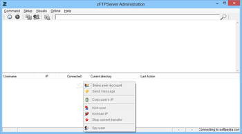 zFTPServer Suite screenshot