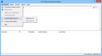 zFTPServer Suite screenshot 2