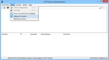 zFTPServer Suite screenshot 3