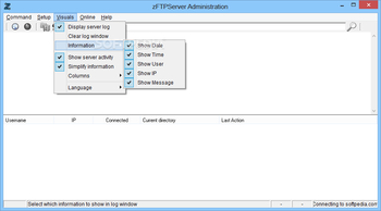 zFTPServer Suite screenshot 4