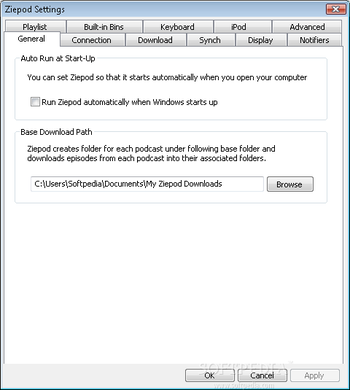 Ziepod screenshot 3