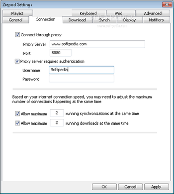 Ziepod screenshot 4