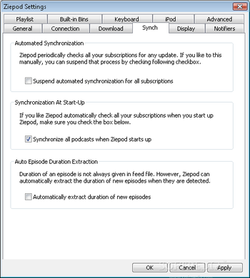 Ziepod screenshot 5