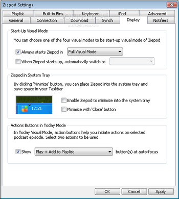 Ziepod screenshot 6
