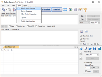 ZigBee Operator screenshot 11