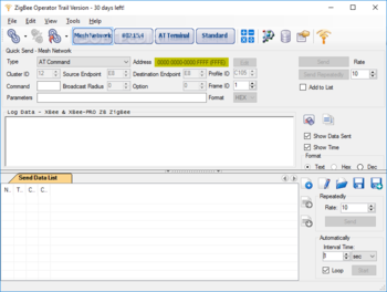 ZigBee Operator screenshot 4