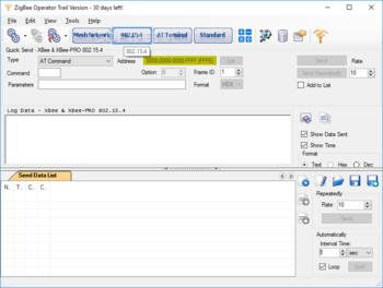 ZigBee Operator screenshot 5