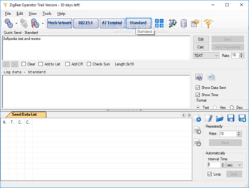 ZigBee Operator screenshot 7