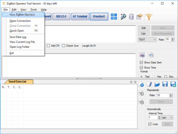 ZigBee Operator screenshot 8