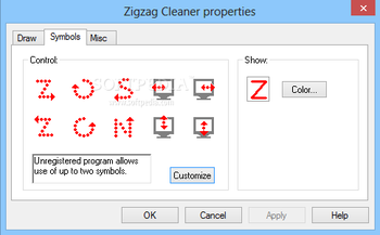 Zigzag Cleaner Plus screenshot 5