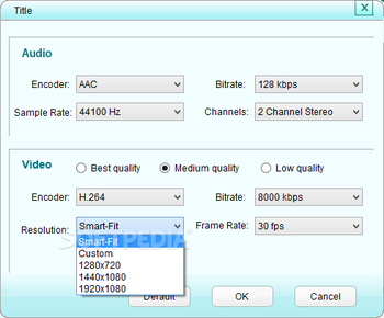 Ziiosoft Total Video Converter screenshot 12
