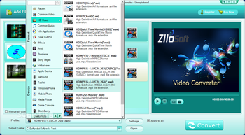 Ziiosoft Total Video Converter screenshot 2