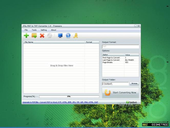 Zilla PDF to TXT Converter screenshot 2