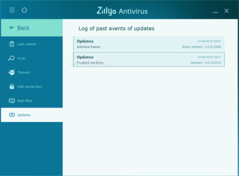Zillya! Antivirus screenshot 10