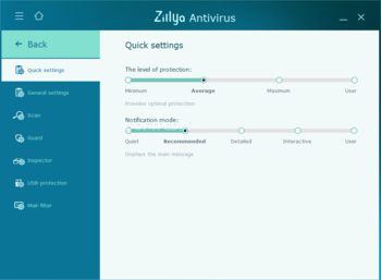 Zillya! Antivirus screenshot 11