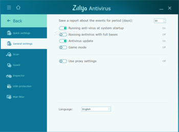Zillya! Antivirus screenshot 12
