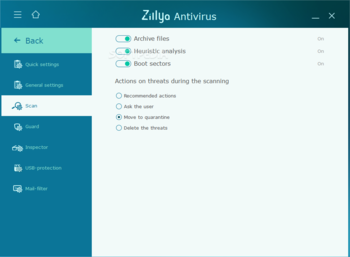 Zillya! Antivirus screenshot 13