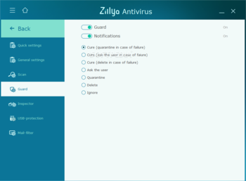 Zillya! Antivirus screenshot 14
