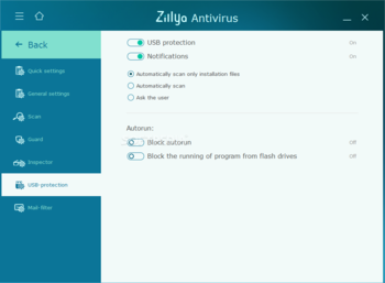 Zillya! Antivirus screenshot 16