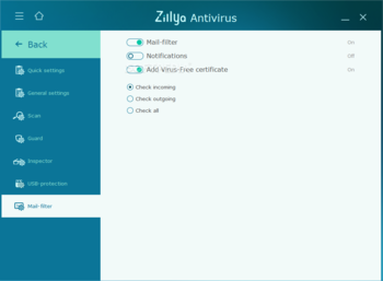 Zillya! Antivirus screenshot 17